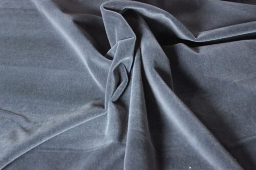 Vescom Ariana Mohair in Blue - Image 2